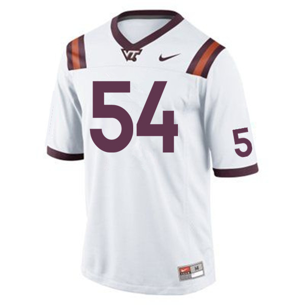 Men #54 Lecitus Smith Virginia Tech Hokies College Football Jerseys Sale-Maroon